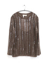 YANYAN KNITS 25 Fall/Winter LAZA Work Jacket/Short Coat SW-SW25AW1T07C2S2-HZ Gray-Brown Top (SW25AW1T07C1S4)